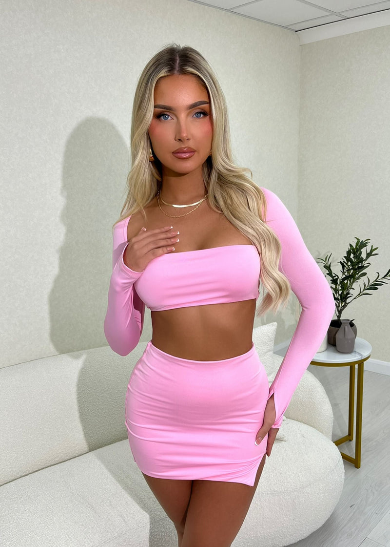 Good Karma Two Piece - Pink